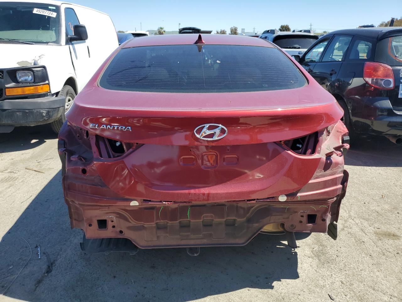 2013 HYUNDAI ELANTRA GL - Image 6
