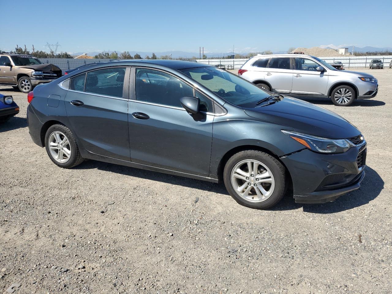 2017 CHEVROLET CRUZE LT - Фото 4