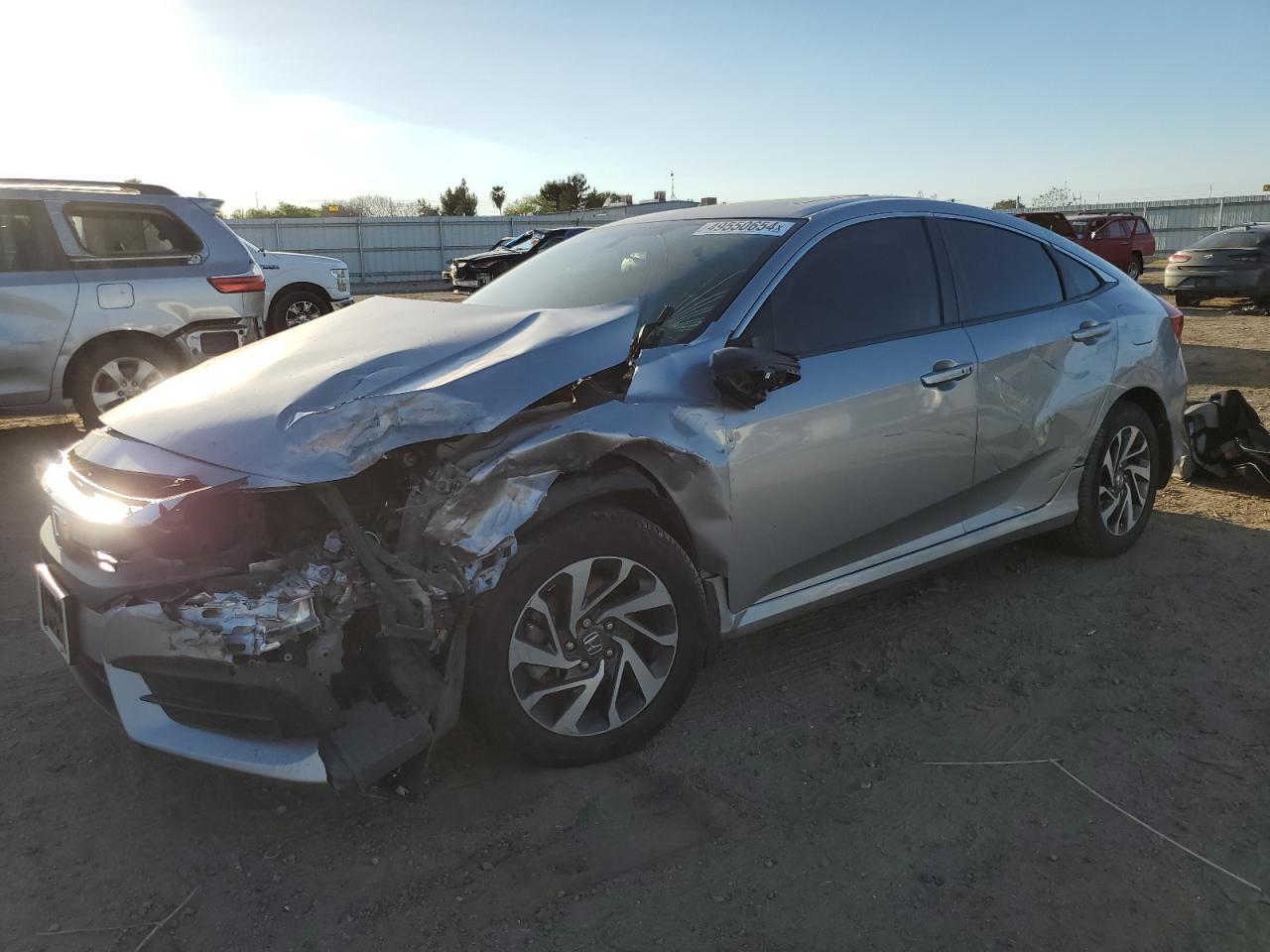 2016 HONDA CIVIC EX