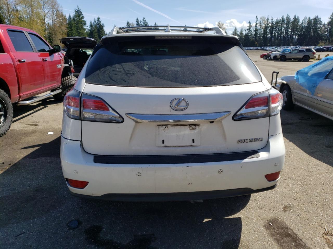 2014 LEXUS RX 350 BAS - Image 6