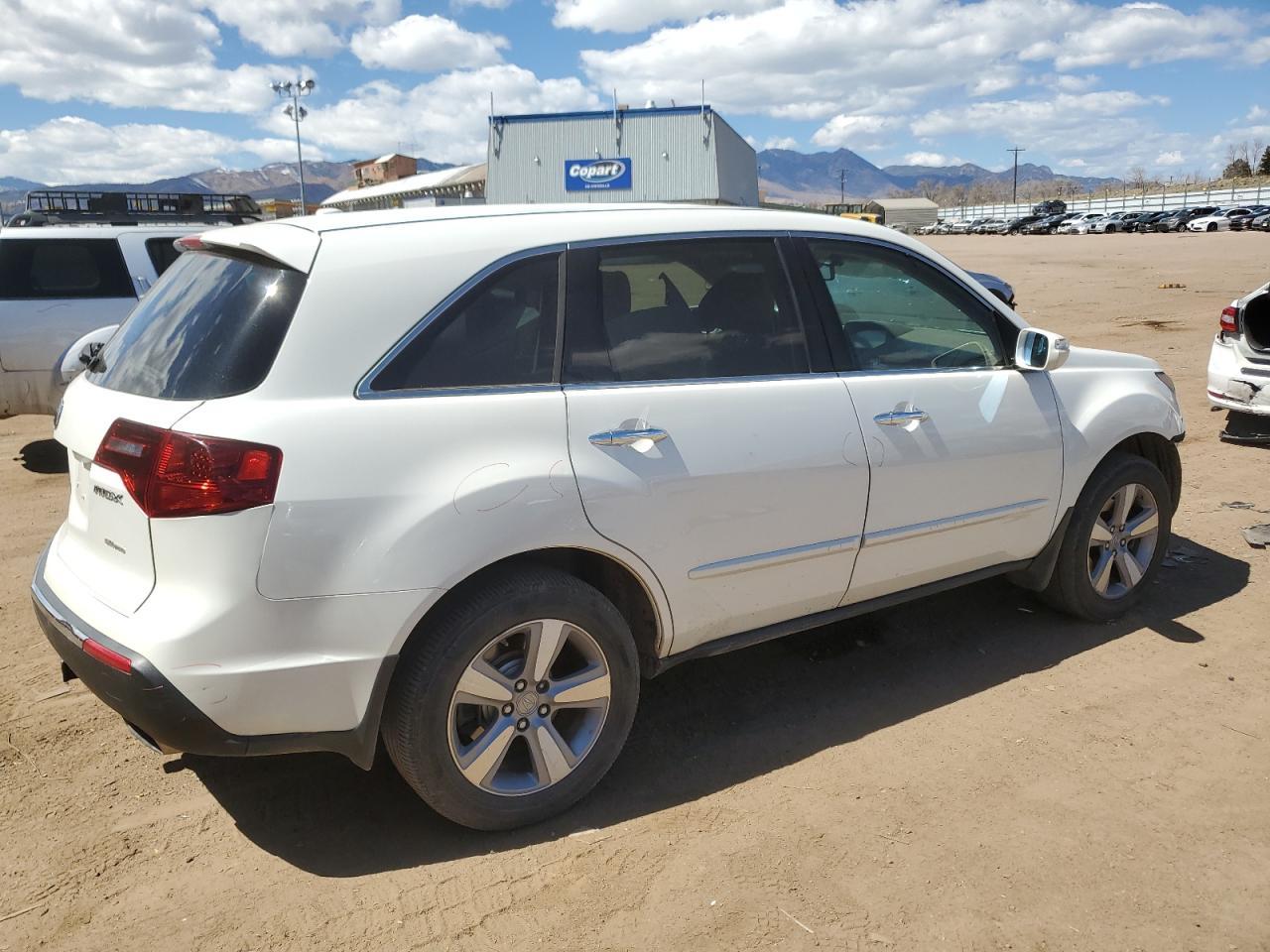 2012 ACURA MDX TECHNO - Image 3
