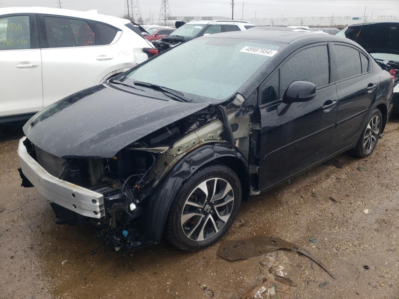 2013 HONDA CIVIC EXL