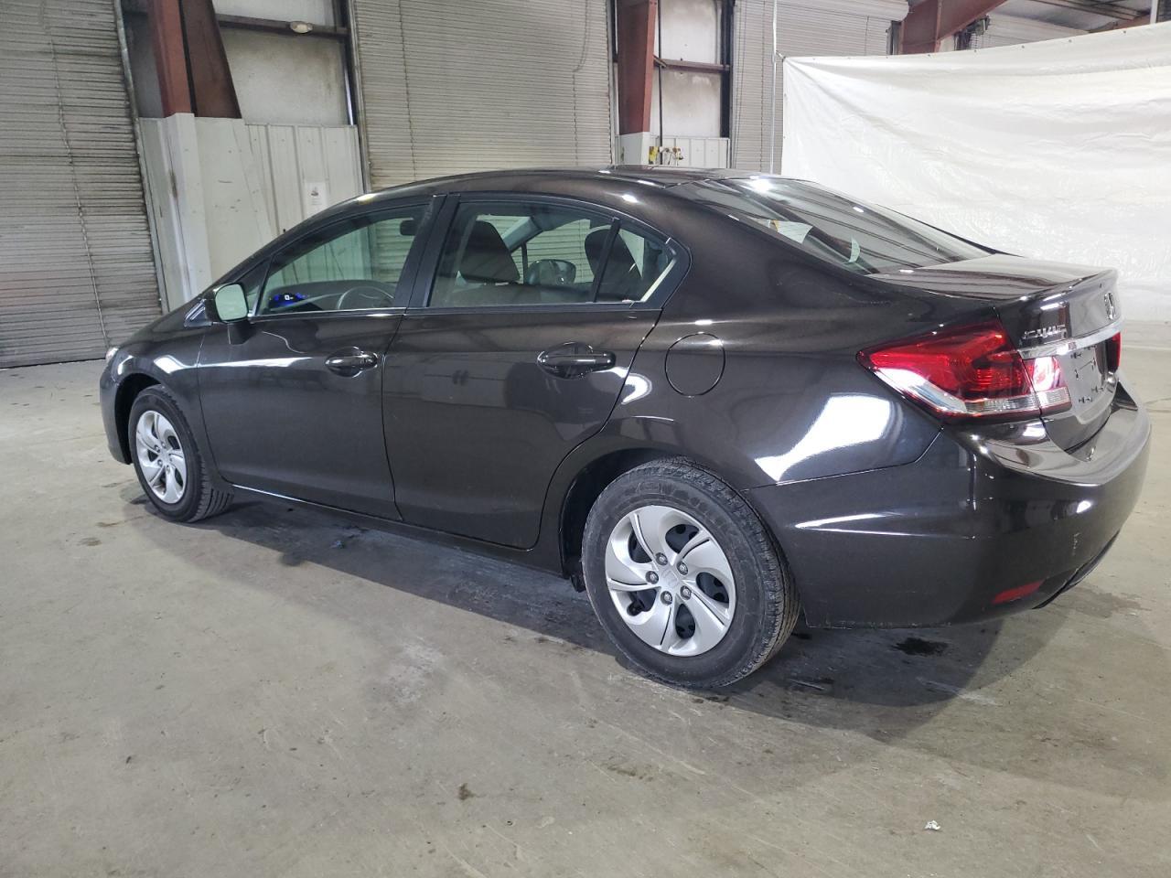 2014 HONDA CIVIC LX - Image 2