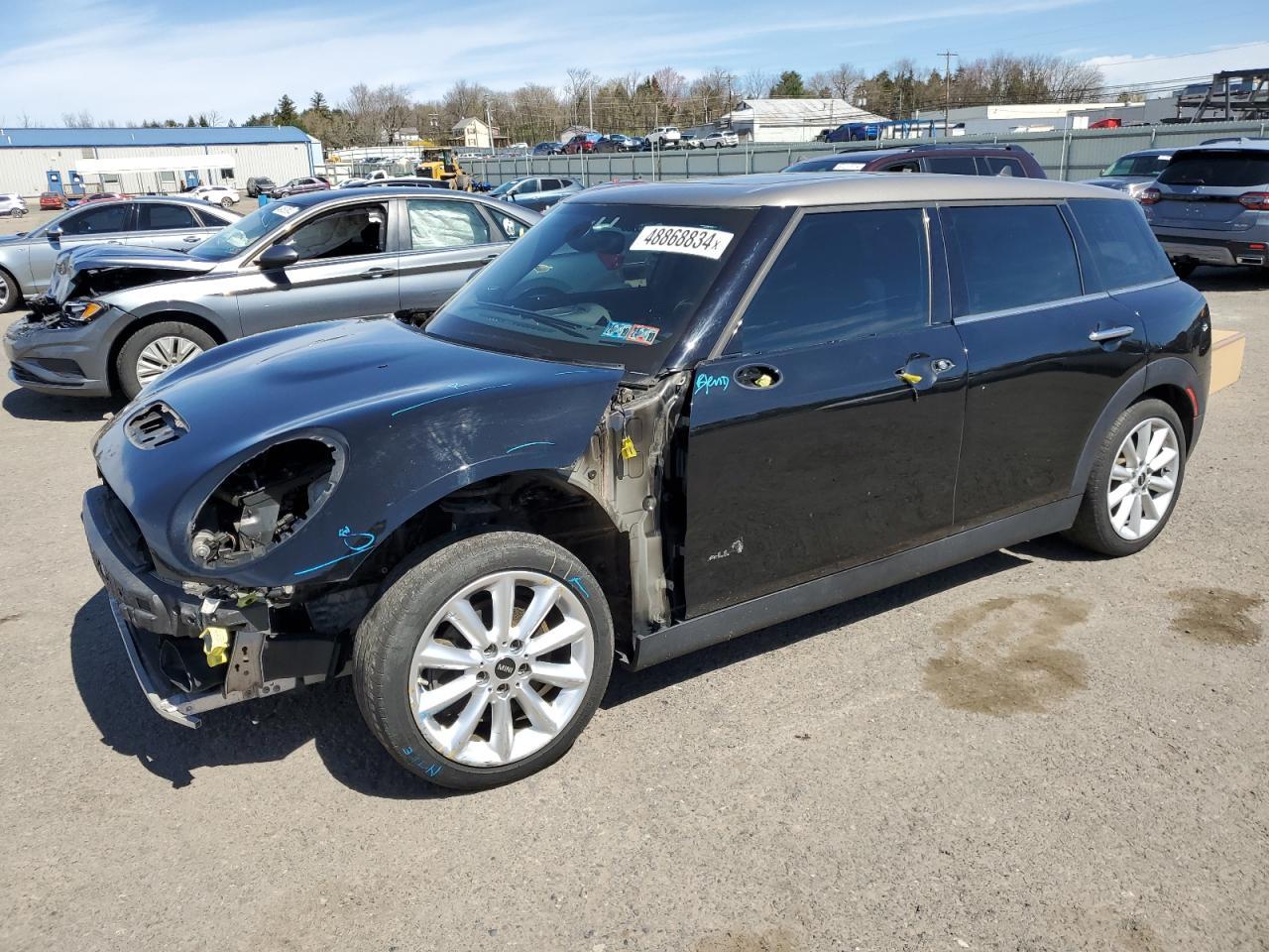 2017 MINI COOPER S C
