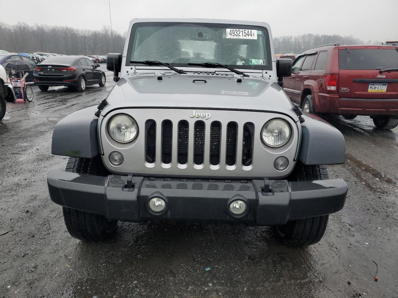 2014 JEEP WRANGLER U - Image 5