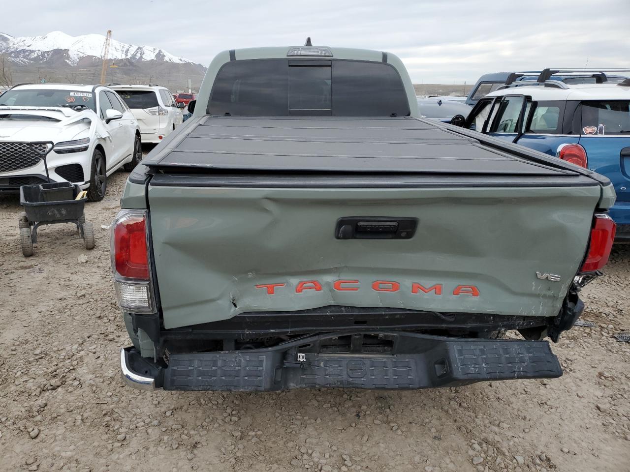 2023 TOYOTA TACOMA DOU - Фото 6