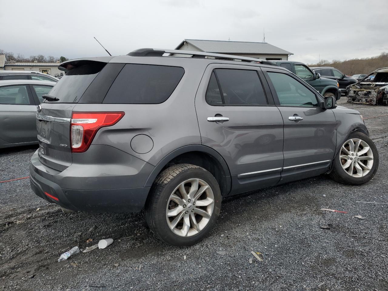 2014 FORD EXPLORER L - Image 3