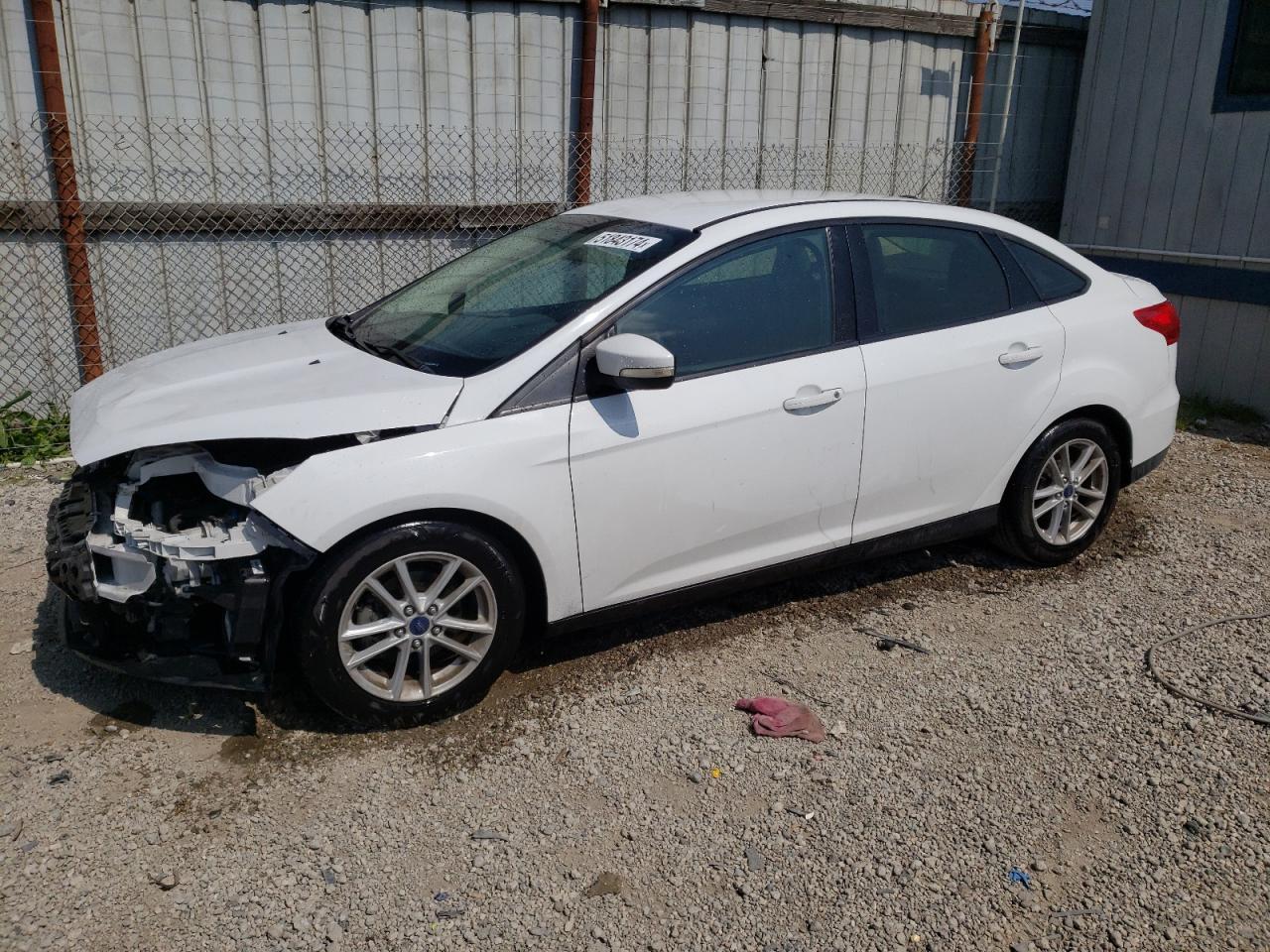 2016 FORD FOCUS SE
