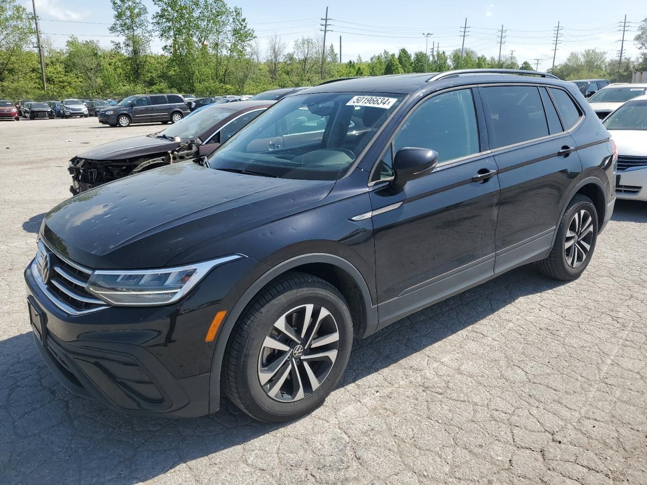 2023 VOLKSWAGEN TIGUAN S car image