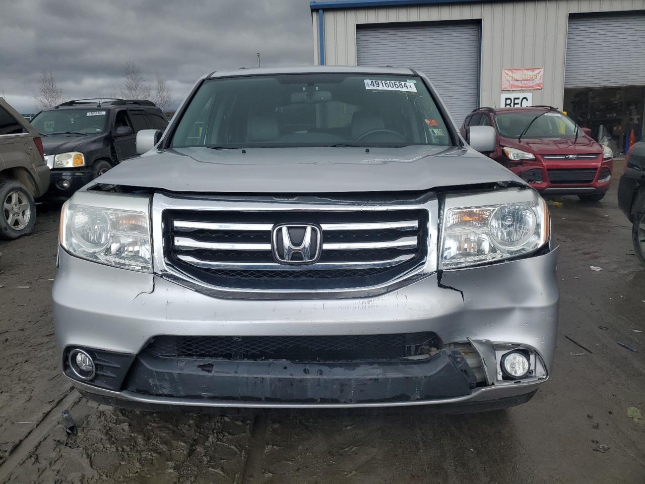 2013 HONDA PILOT EXLN - Image 5