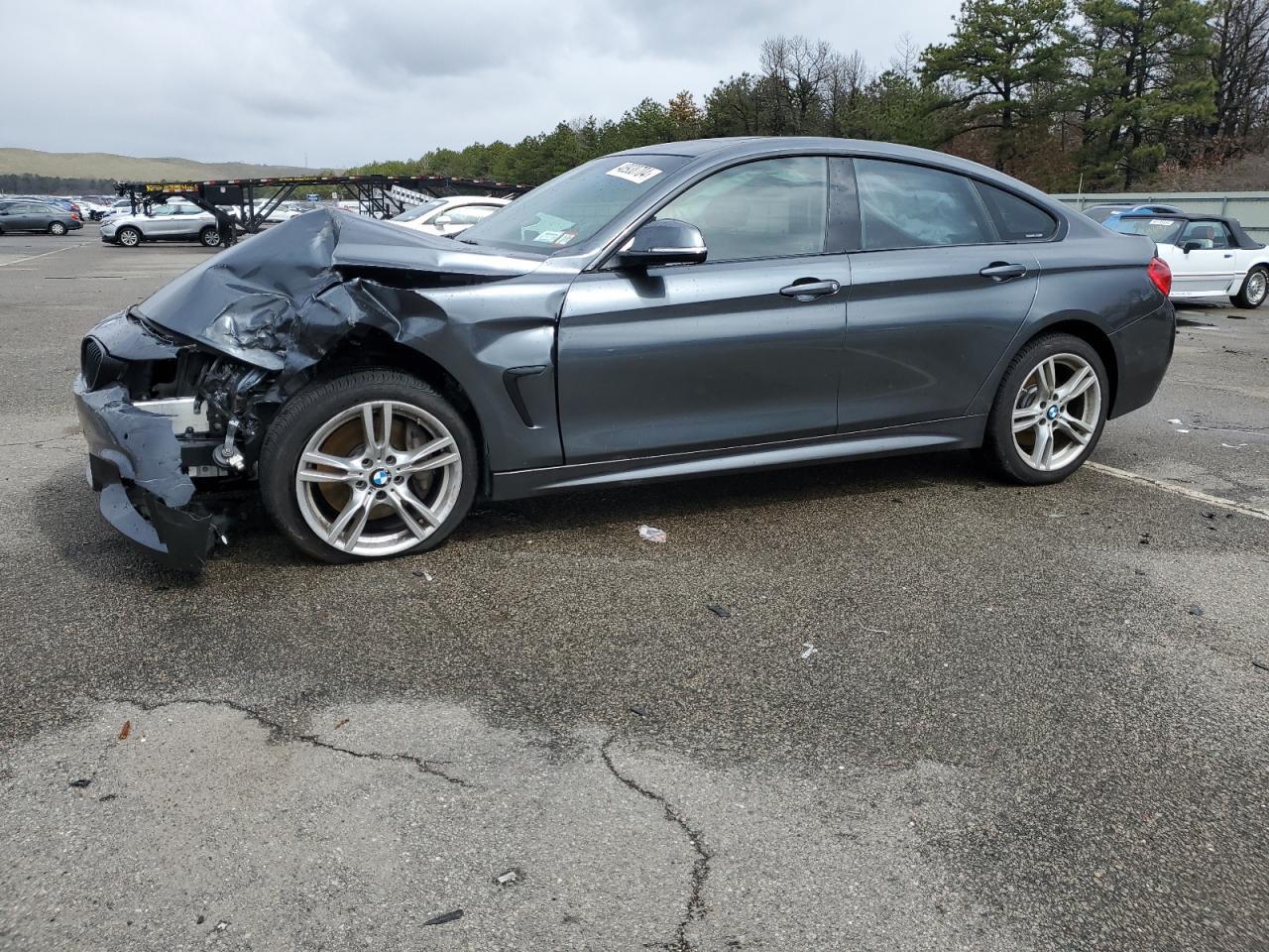 2019 BMW 430XI GRAN car image