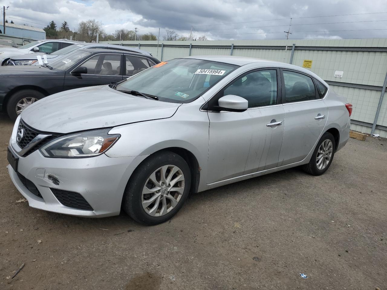 2018 NISSAN SENTRA S