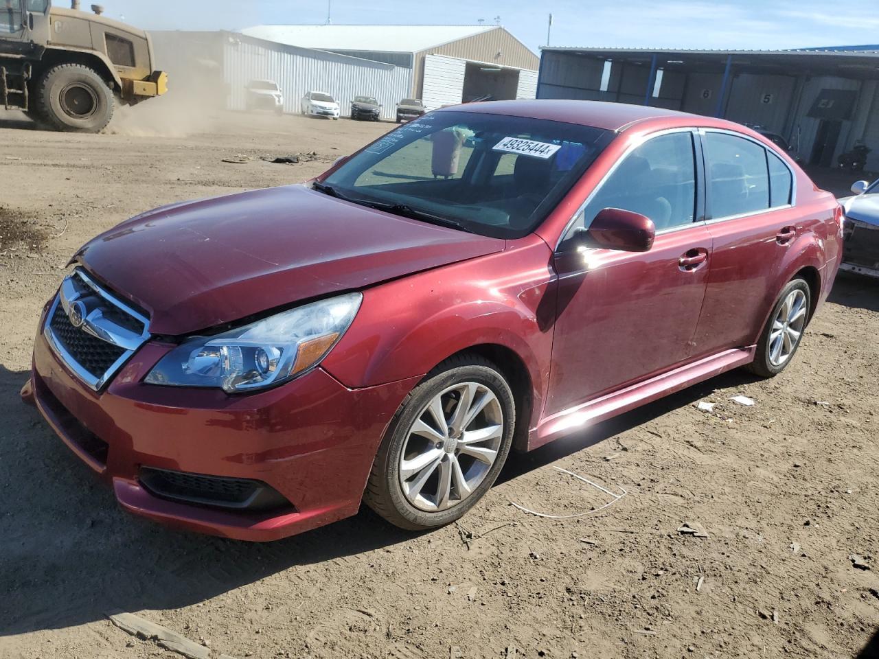 2014 SUBARU LEGACY 2.5