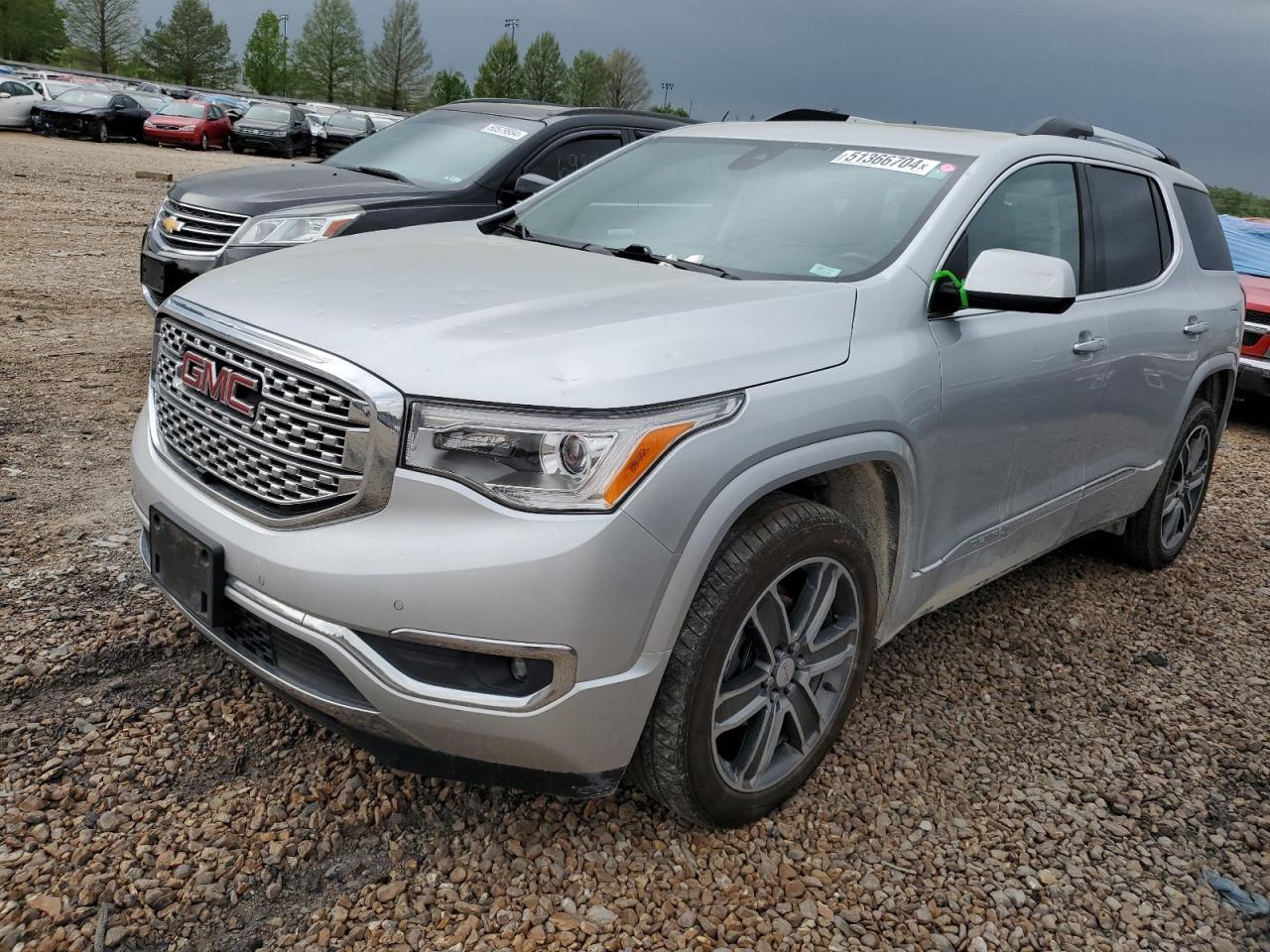 2018 GMC ACADIA DEN car image