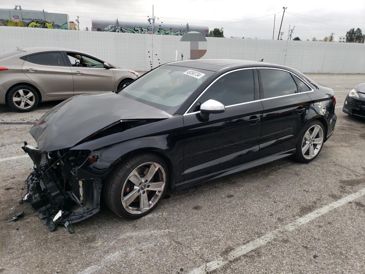 2017 AUDI S3 PREMIUM