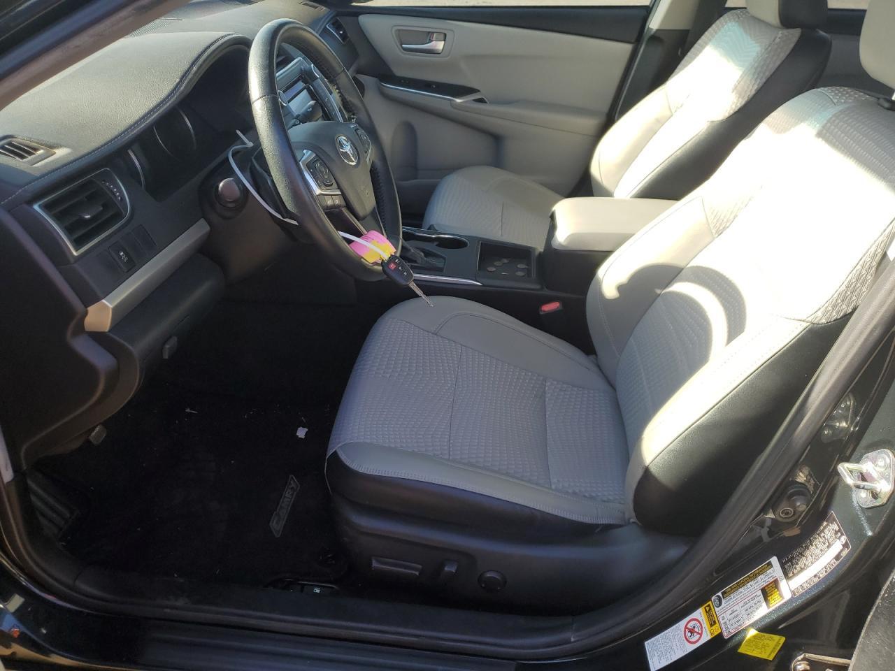 2015 TOYOTA CAMRY LE - Фото 7