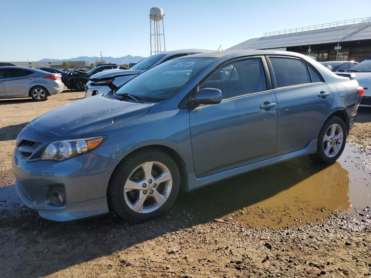 2013 TOYOTA COROLLA BA