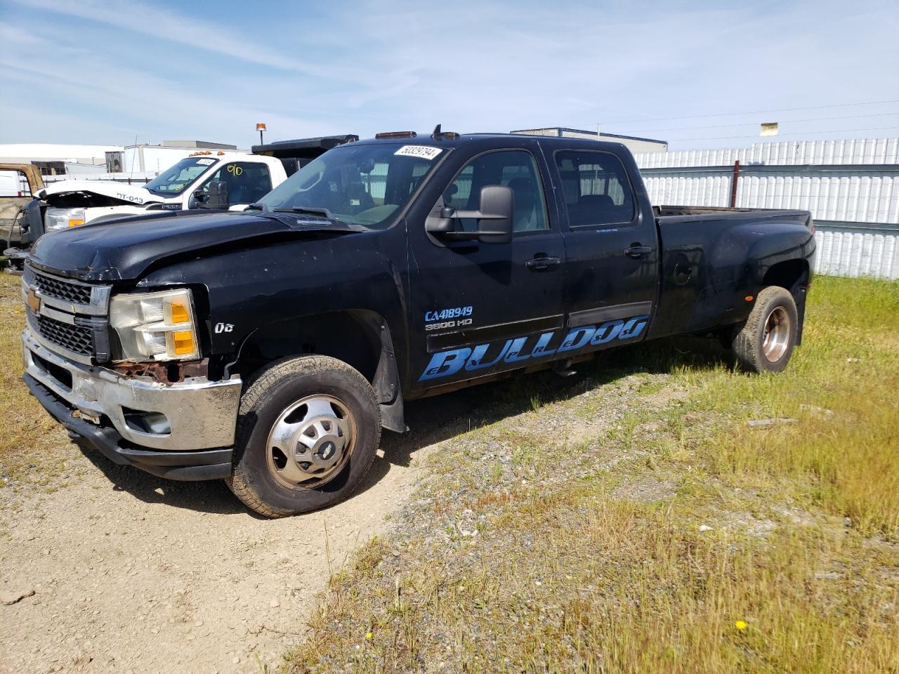2012 CHEVROLET SILVERADO