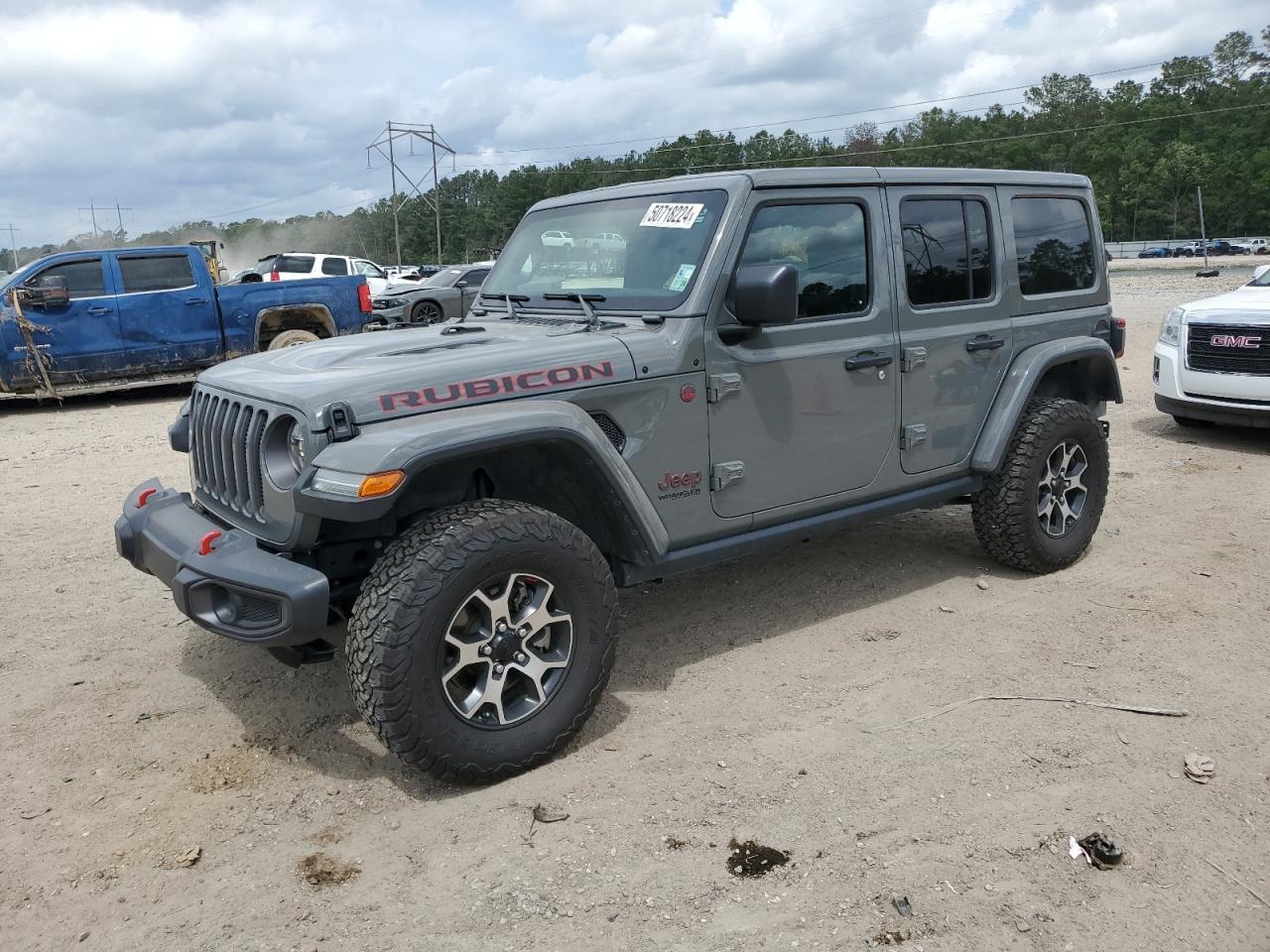 2020 JEEP WRANGLER U