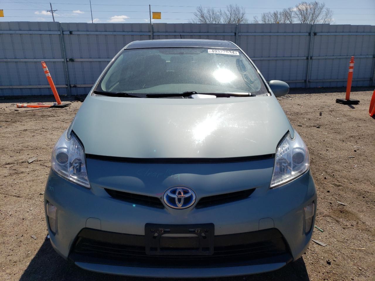 2013 TOYOTA PRIUS - Фото 5