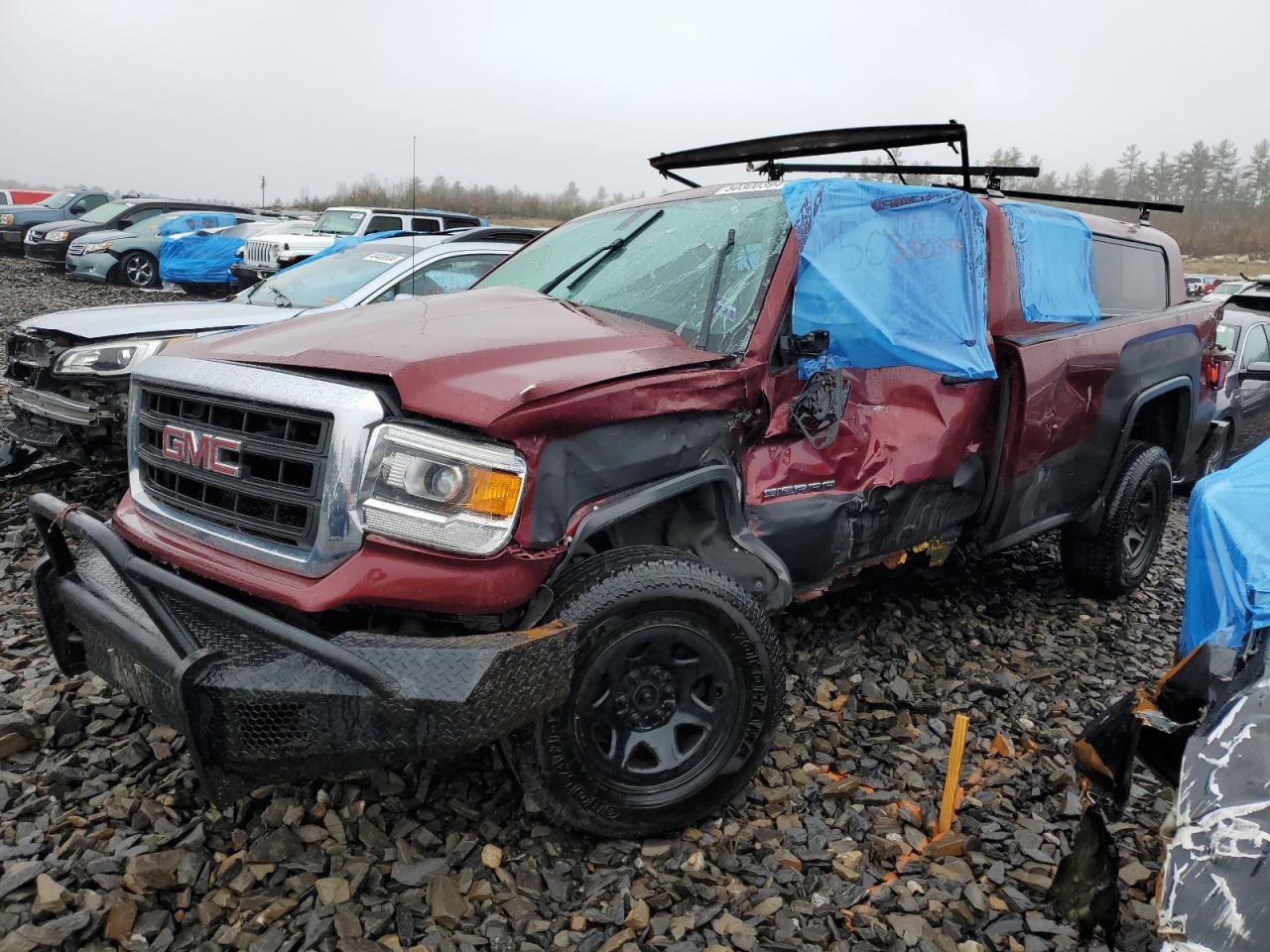 2015 GMC SIERRA K15