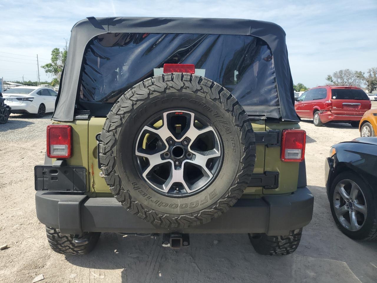 2013 JEEP WRANGLER S - Image 6