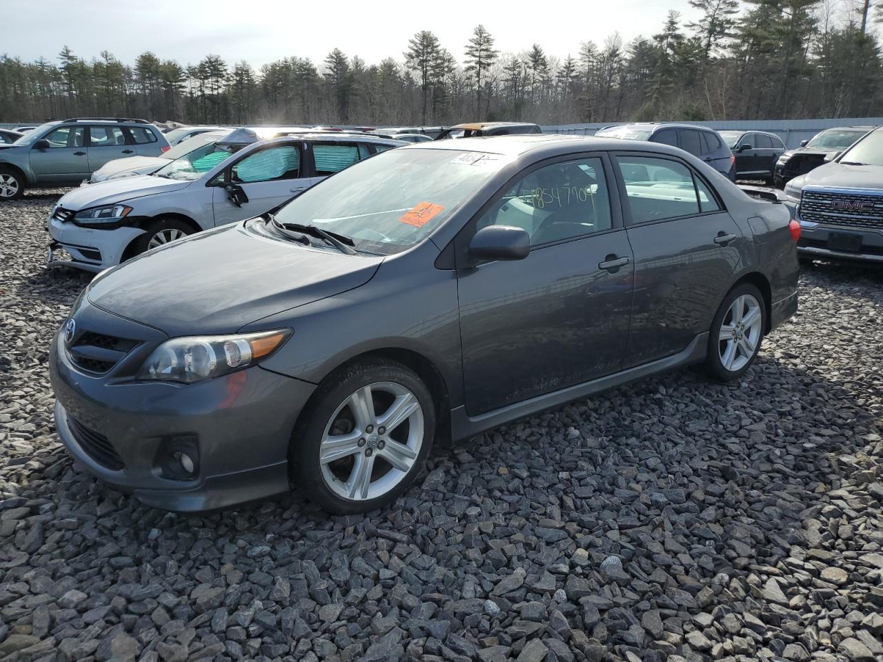 2013 TOYOTA COROLLA BA car image