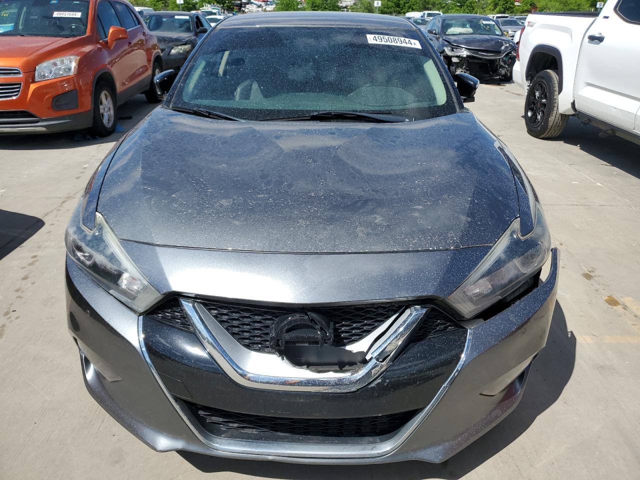 2017 NISSAN MAXIMA 3.5 - Image 5