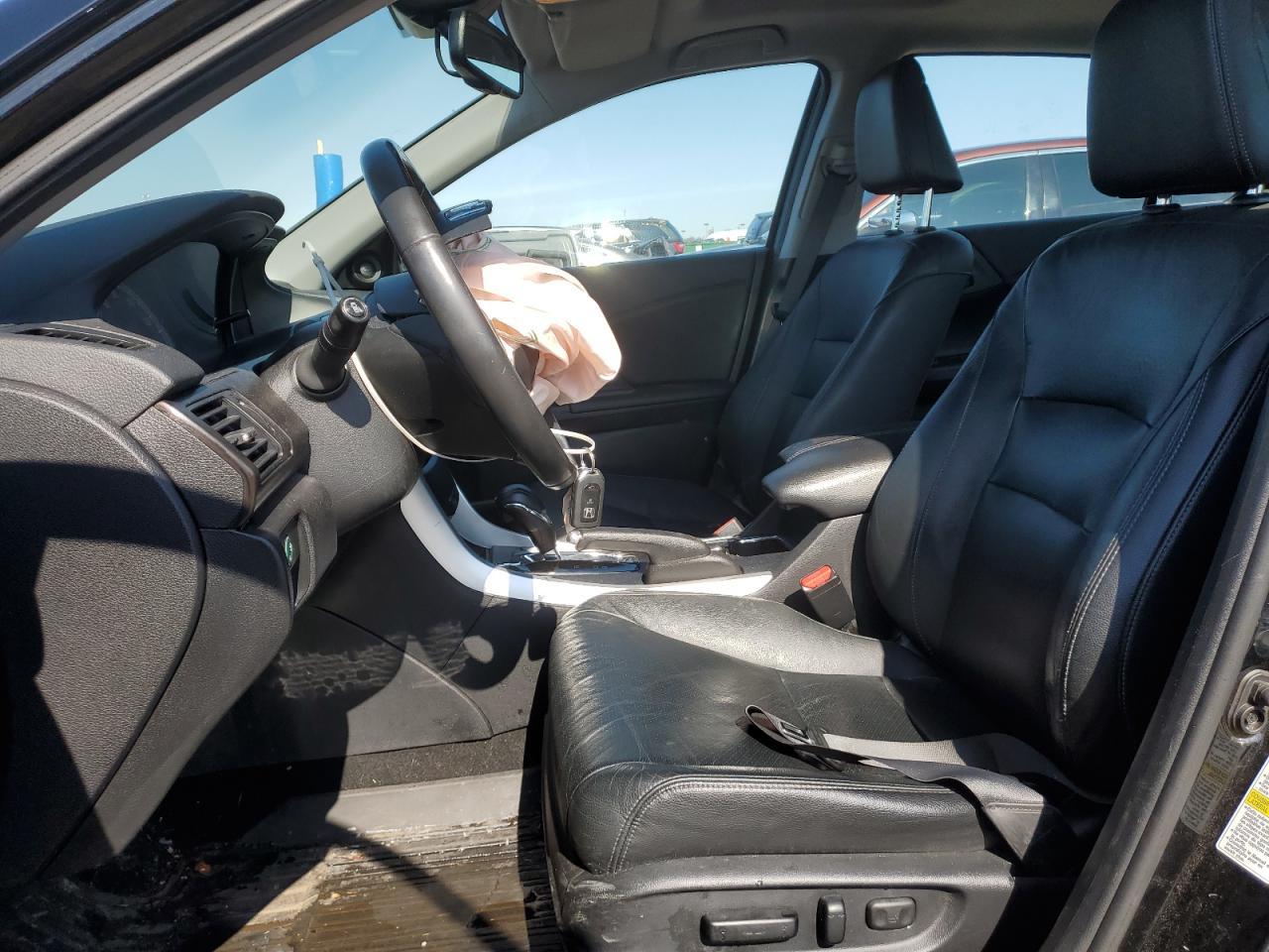 2015 HONDA ACCORD EXL - Фото 7