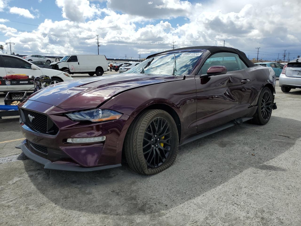 2018 FORD MUSTANG GT