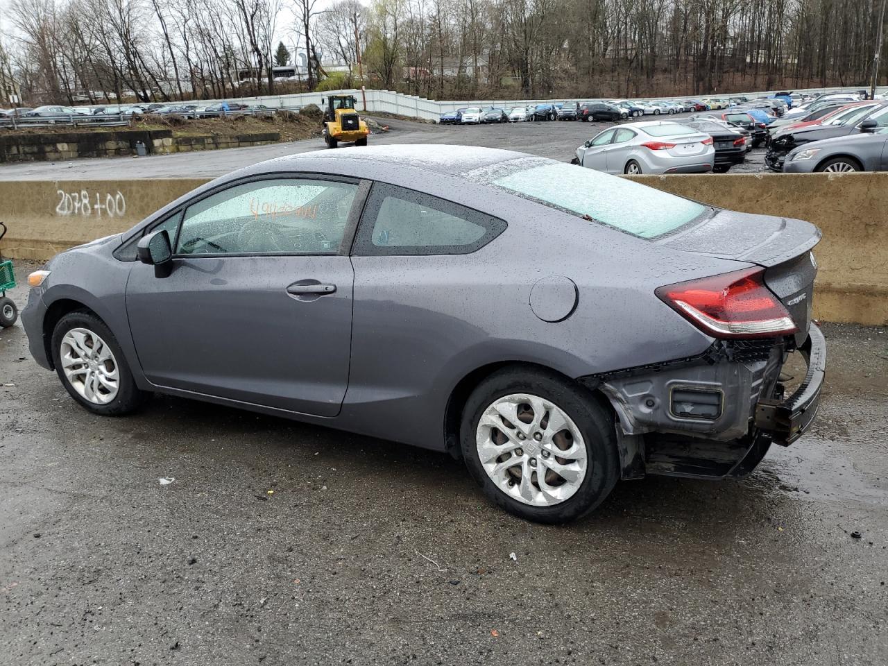 2014 HONDA CIVIC LX - Image 2