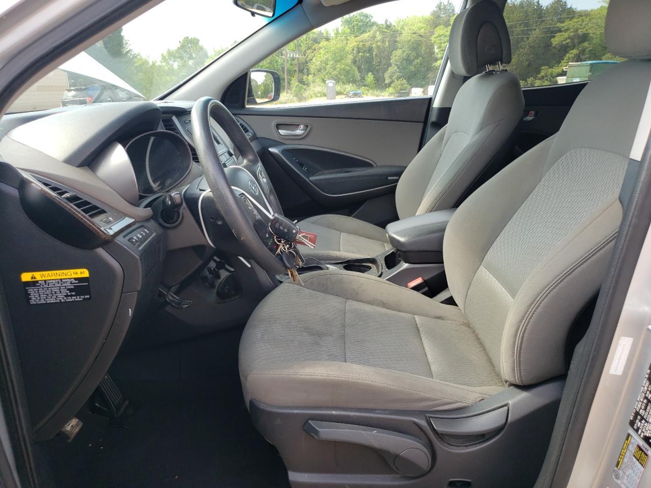 2017 HYUNDAI SANTA FE S - Фото 7