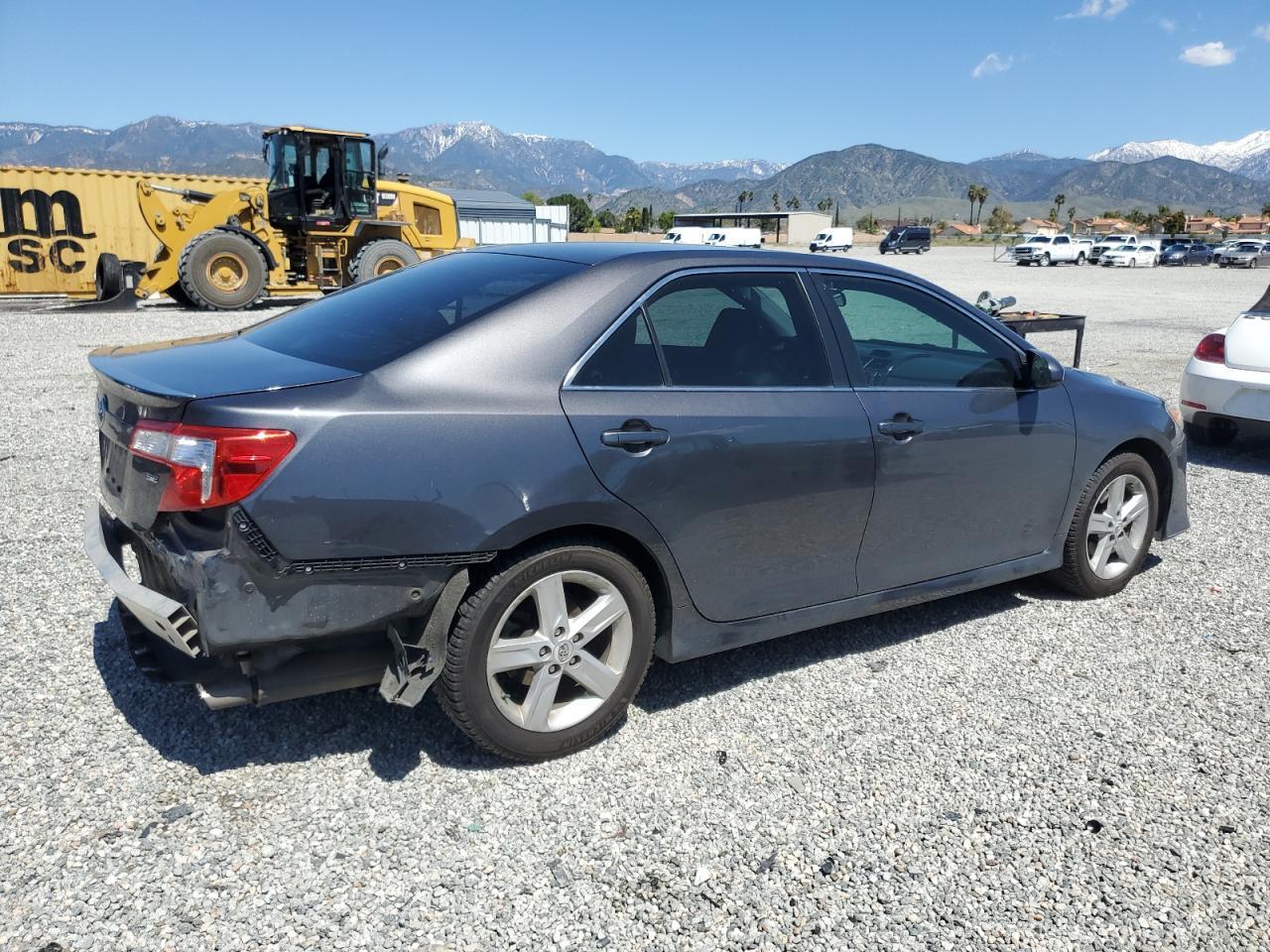 2012 TOYOTA CAMRY BASE - Фото 3