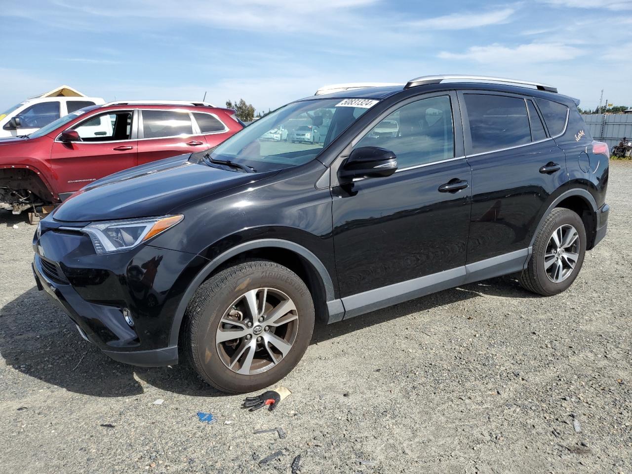 2016 TOYOTA RAV4 XLE