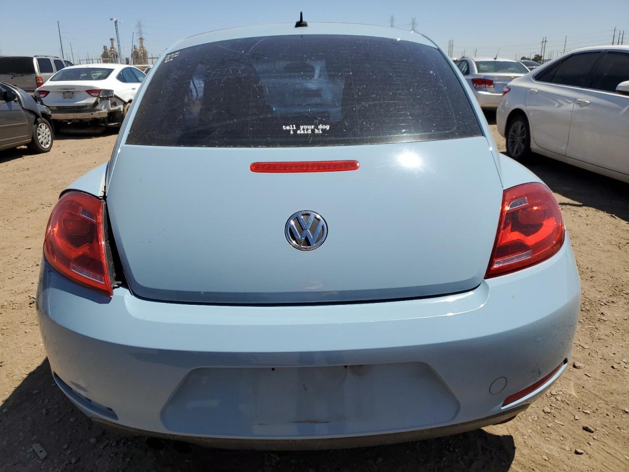 2012 VOLKSWAGEN BEETLE - Фото 6