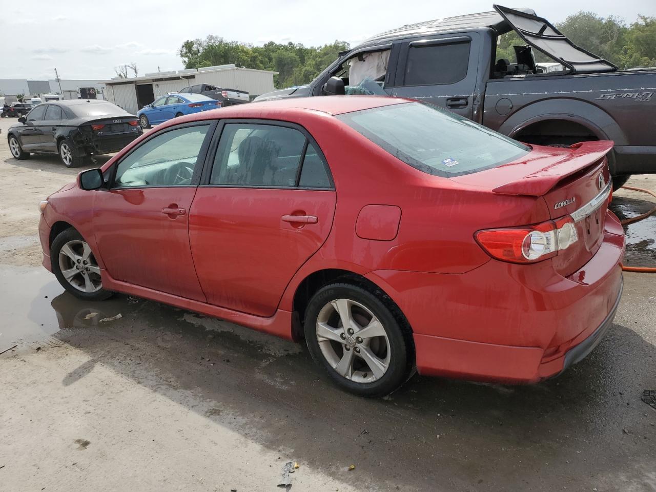 2013 TOYOTA COROLLA BA - Фото 2
