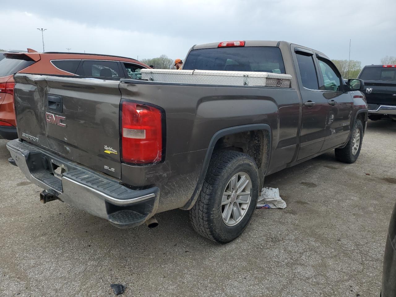 2014 GMC SIERRA K15 - Фото 3