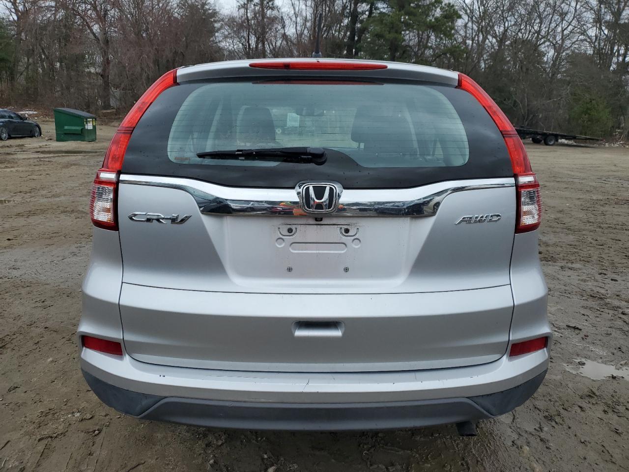 2015 HONDA CR-V LX - Фото 6
