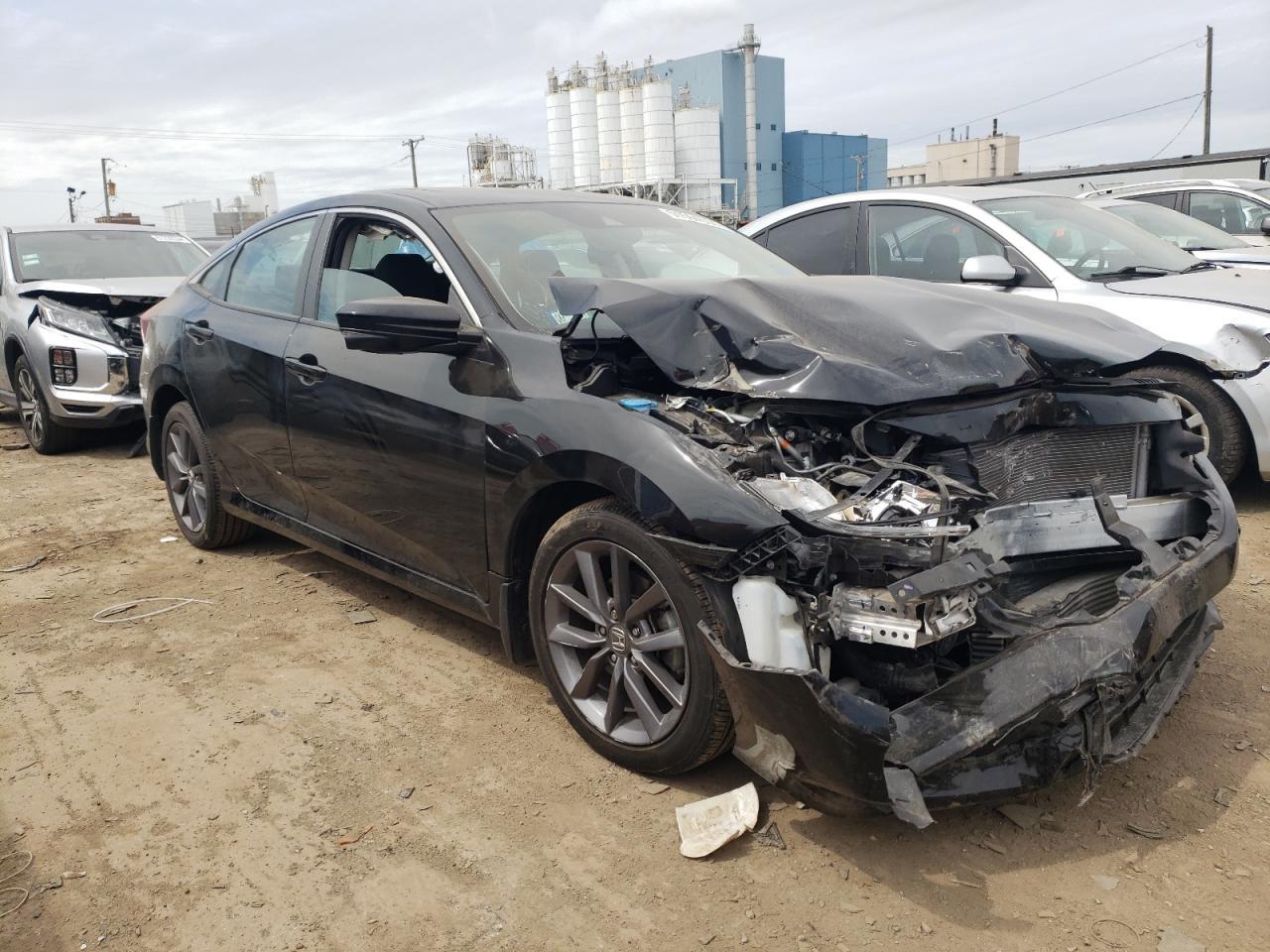 2019 HONDA CIVIC EX - Image 4