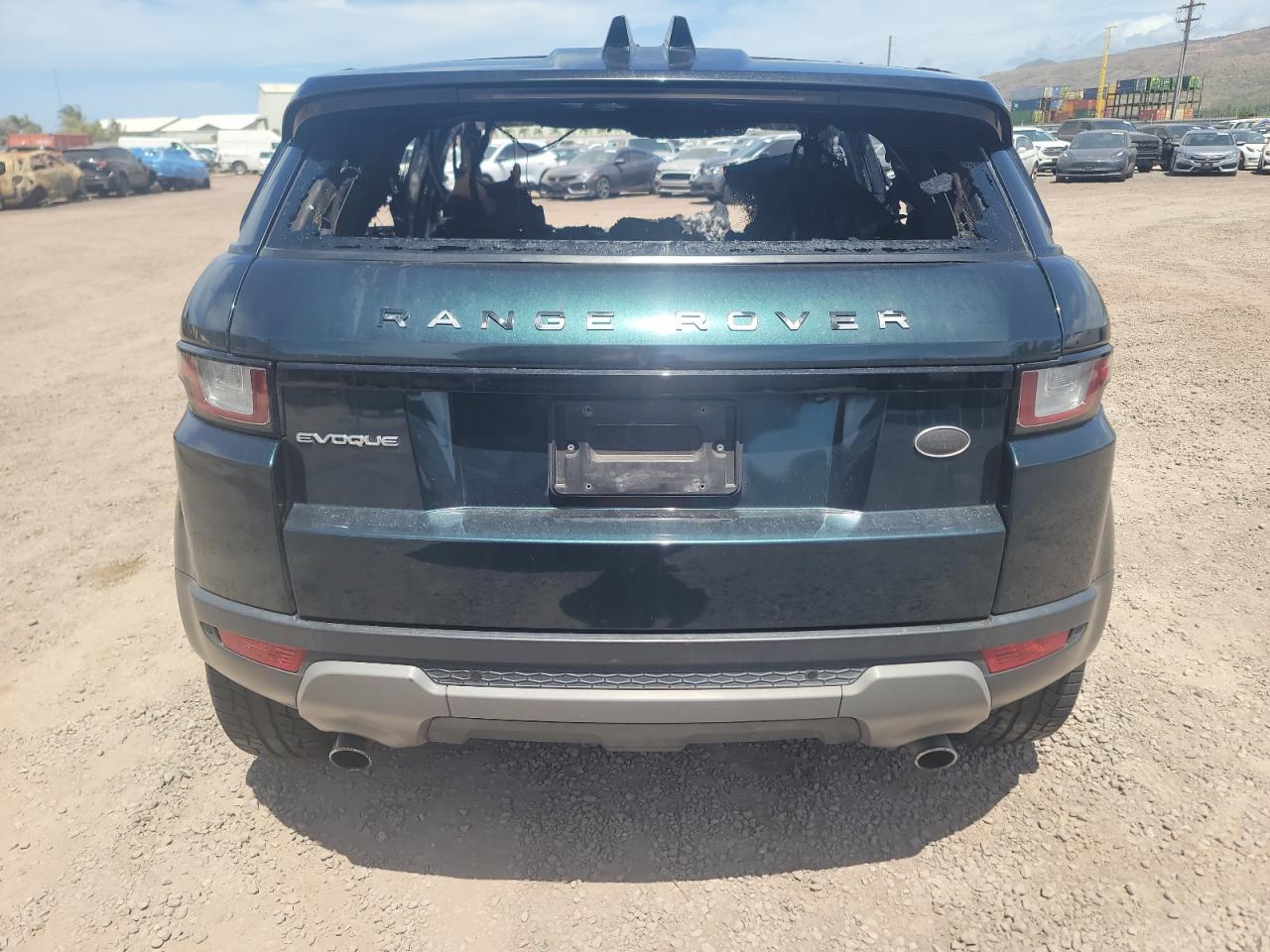 2017 LAND ROVER RANGE ROVE - Фото 6
