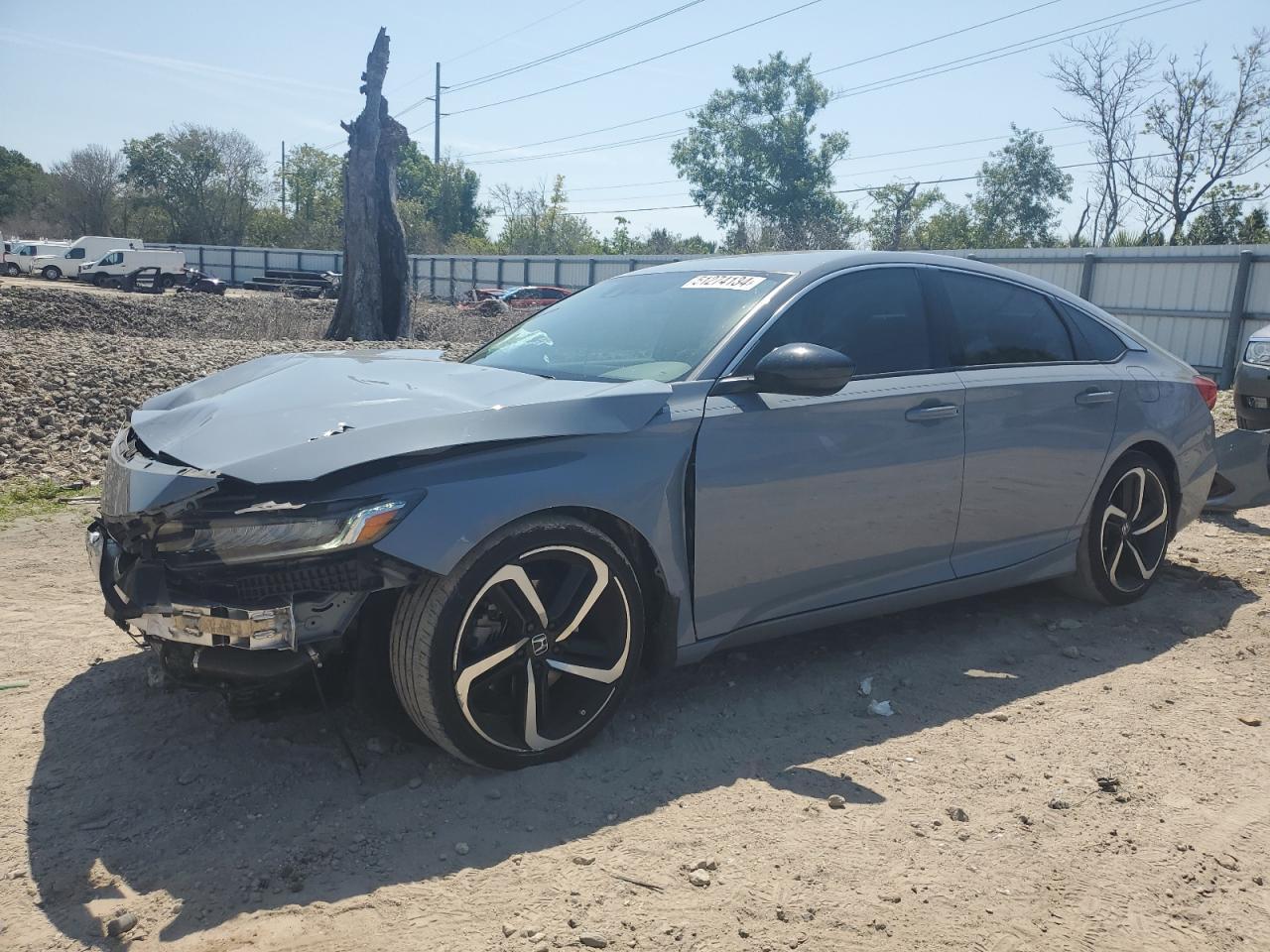 2021 HONDA ACCORD SPO