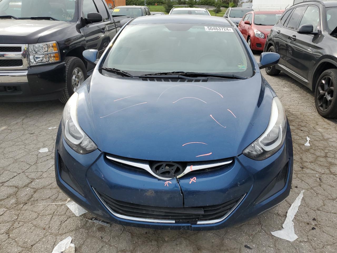 2014 HYUNDAI ELANTRA SE - Image 5