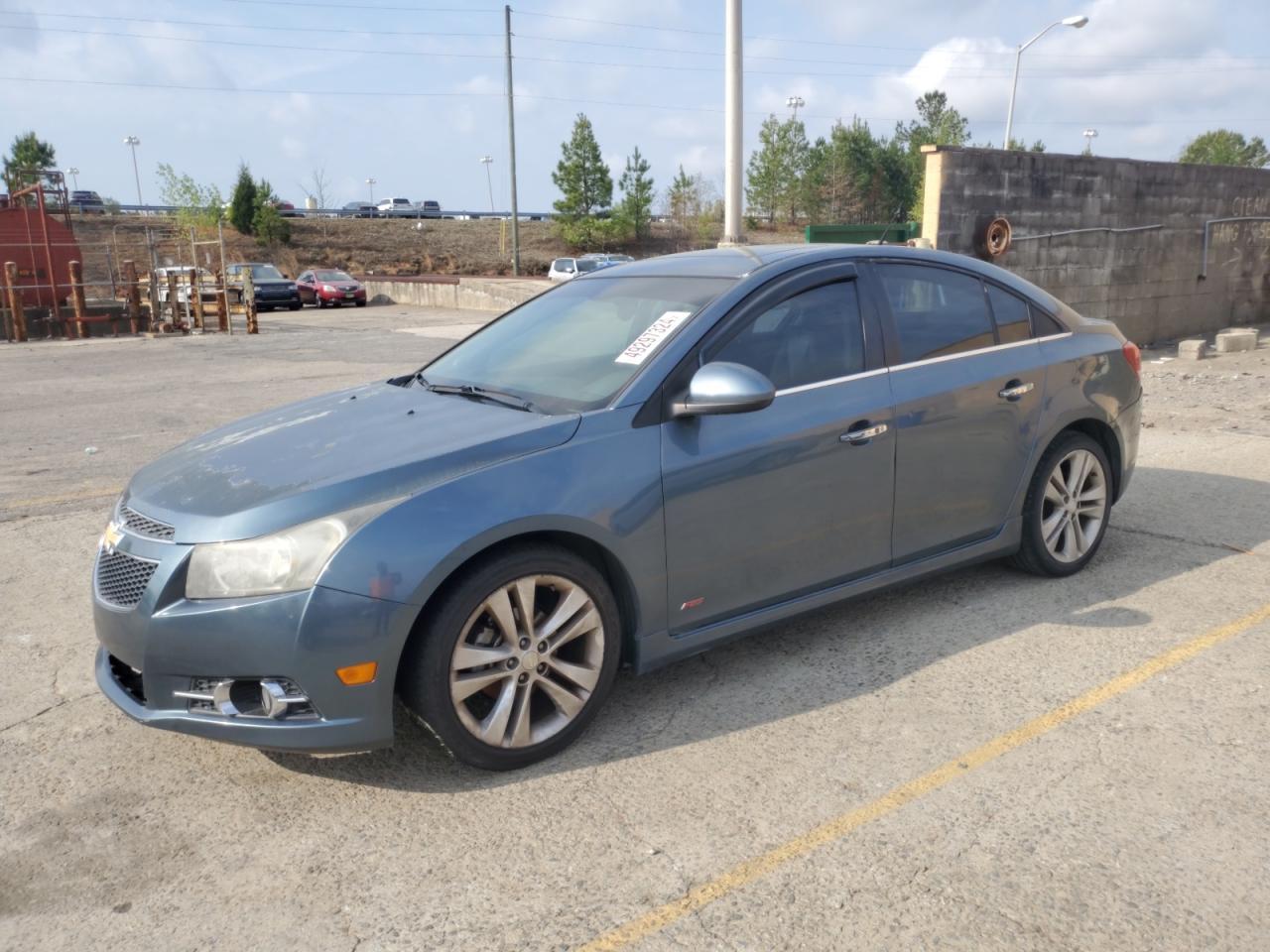 2012 CHEVROLET CRUZE LTZ