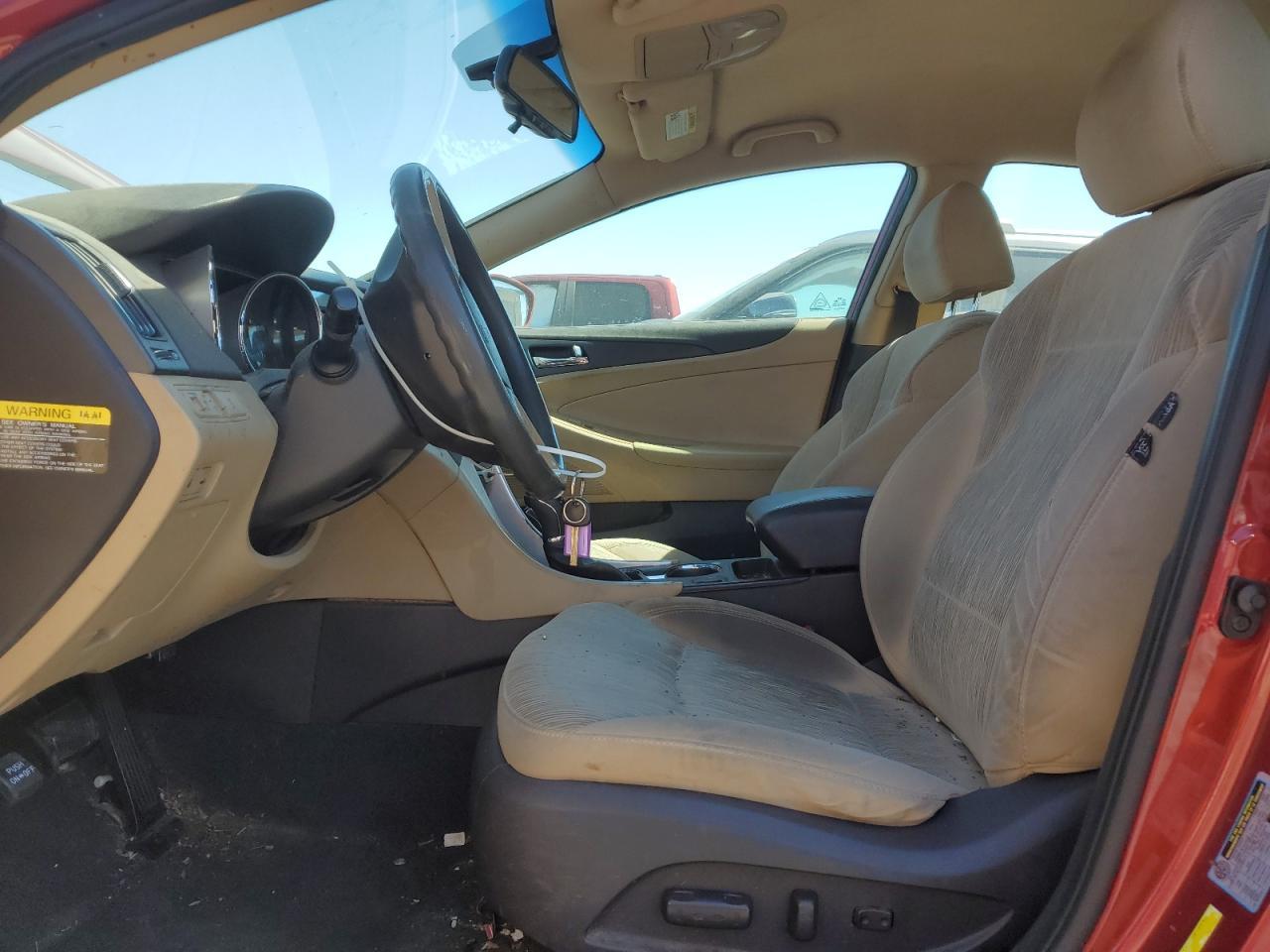 2013 HYUNDAI SONATA GLS - Фото 7