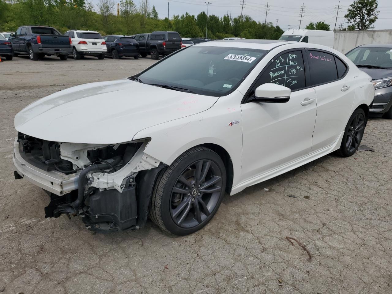 2020 ACURA TLX TECHNO car image