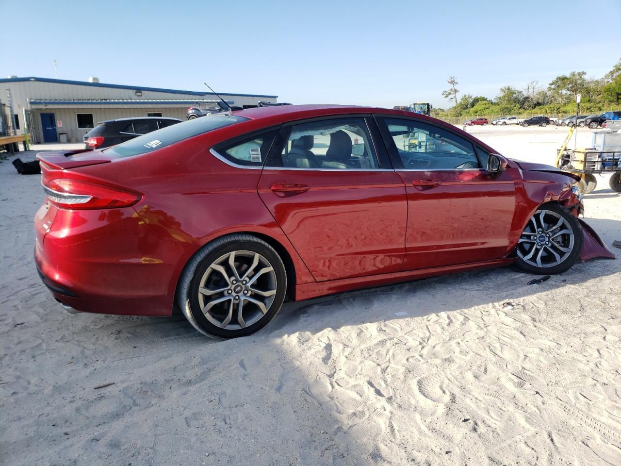2017 FORD FUSION SE - Фото 3