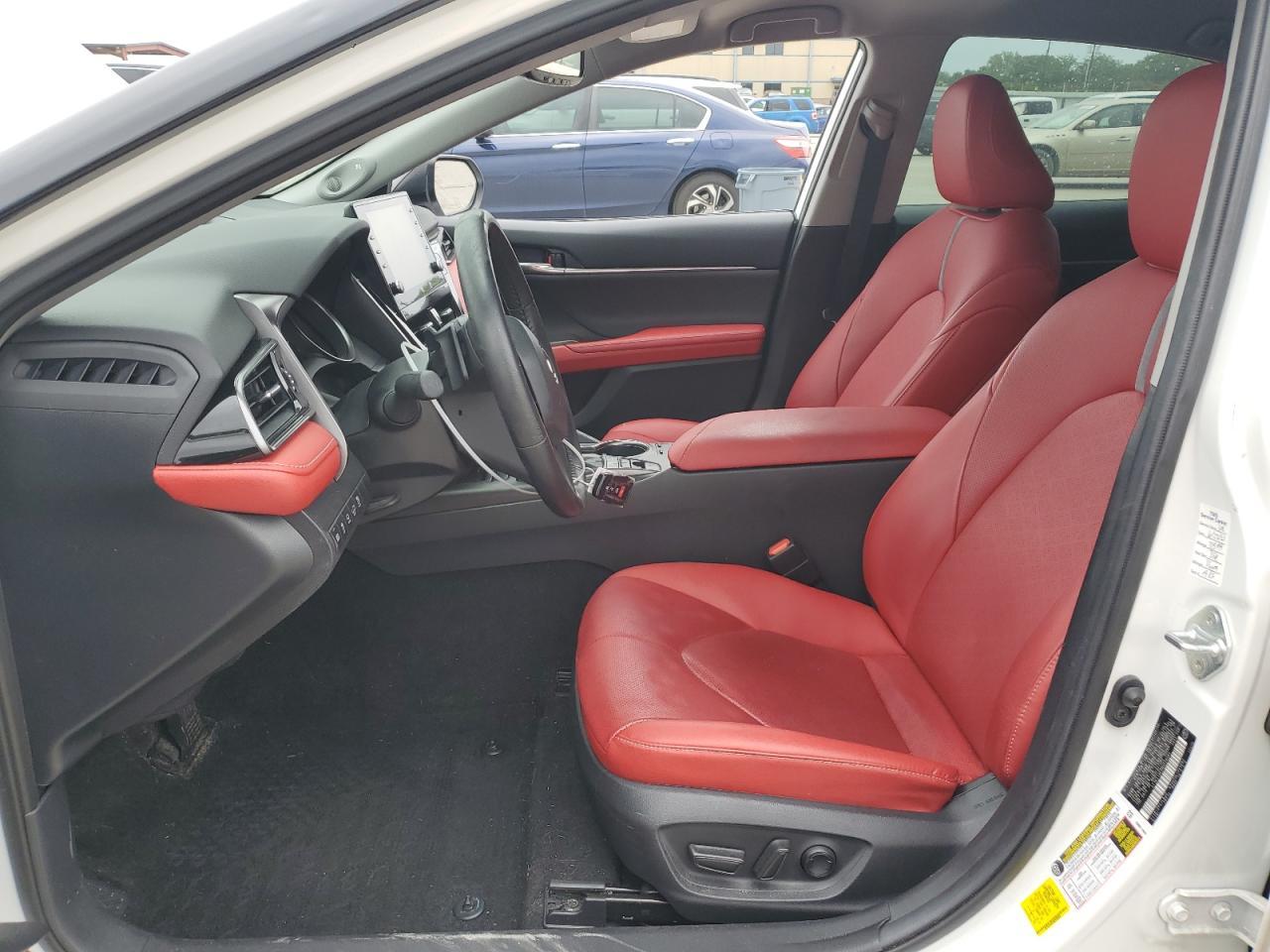 2021 TOYOTA CAMRY XSE - Фото 7