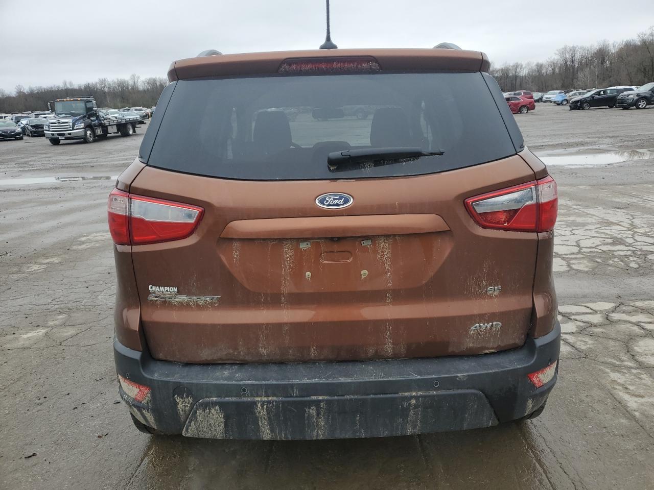 2020 FORD ECOSPORT S - Фото 6