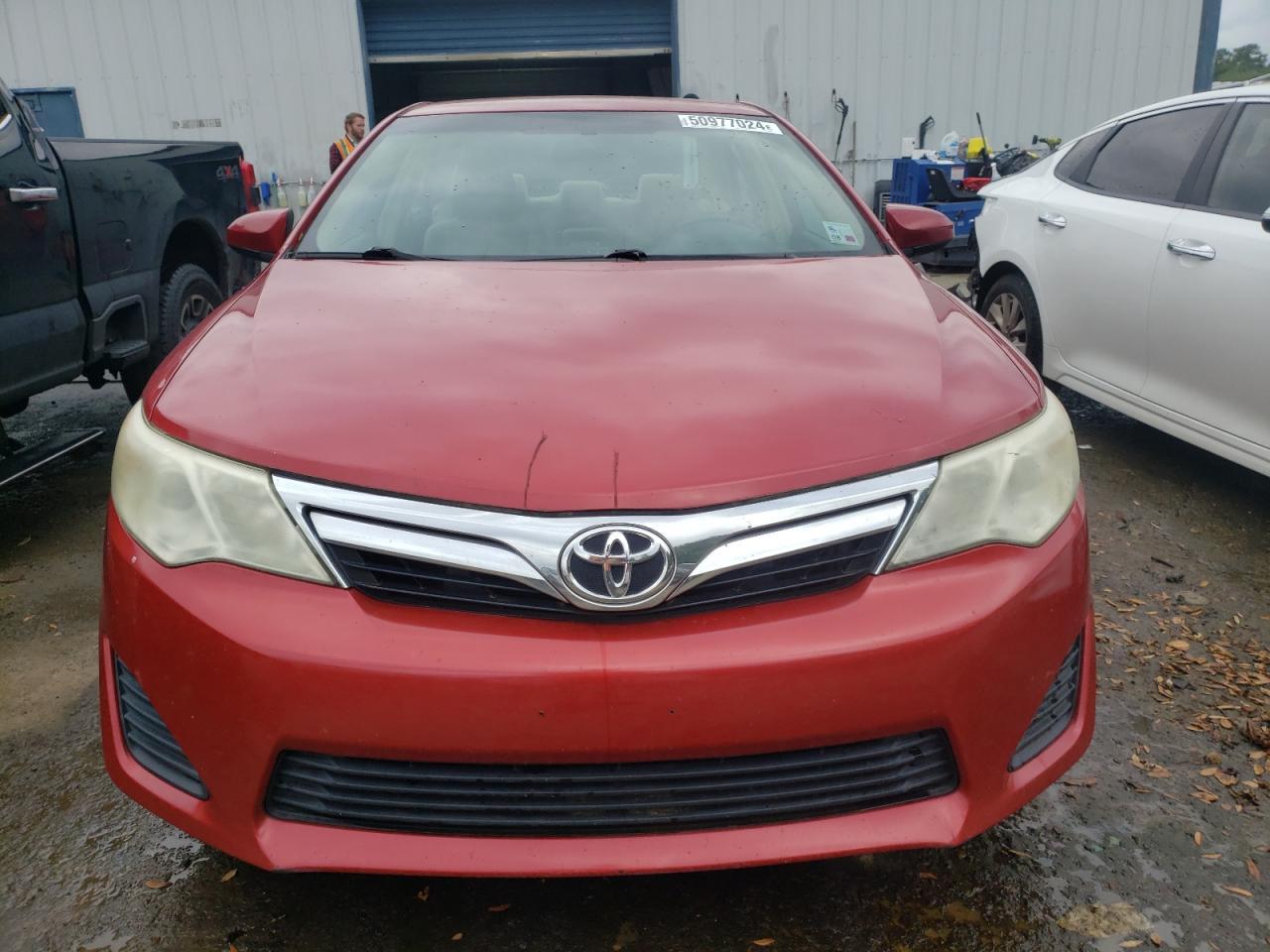 2012 TOYOTA CAMRY BASE - Фото 5