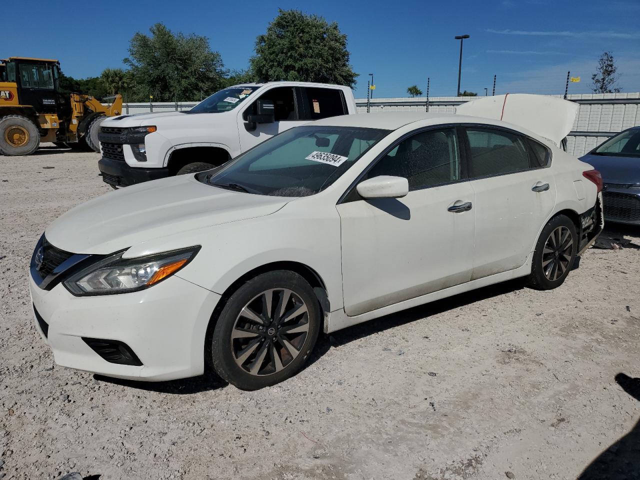 2018 NISSAN ALTIMA 2.5